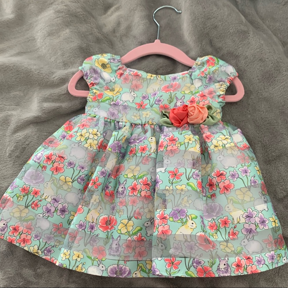 Laura Ashley Baby girl Easter Dress